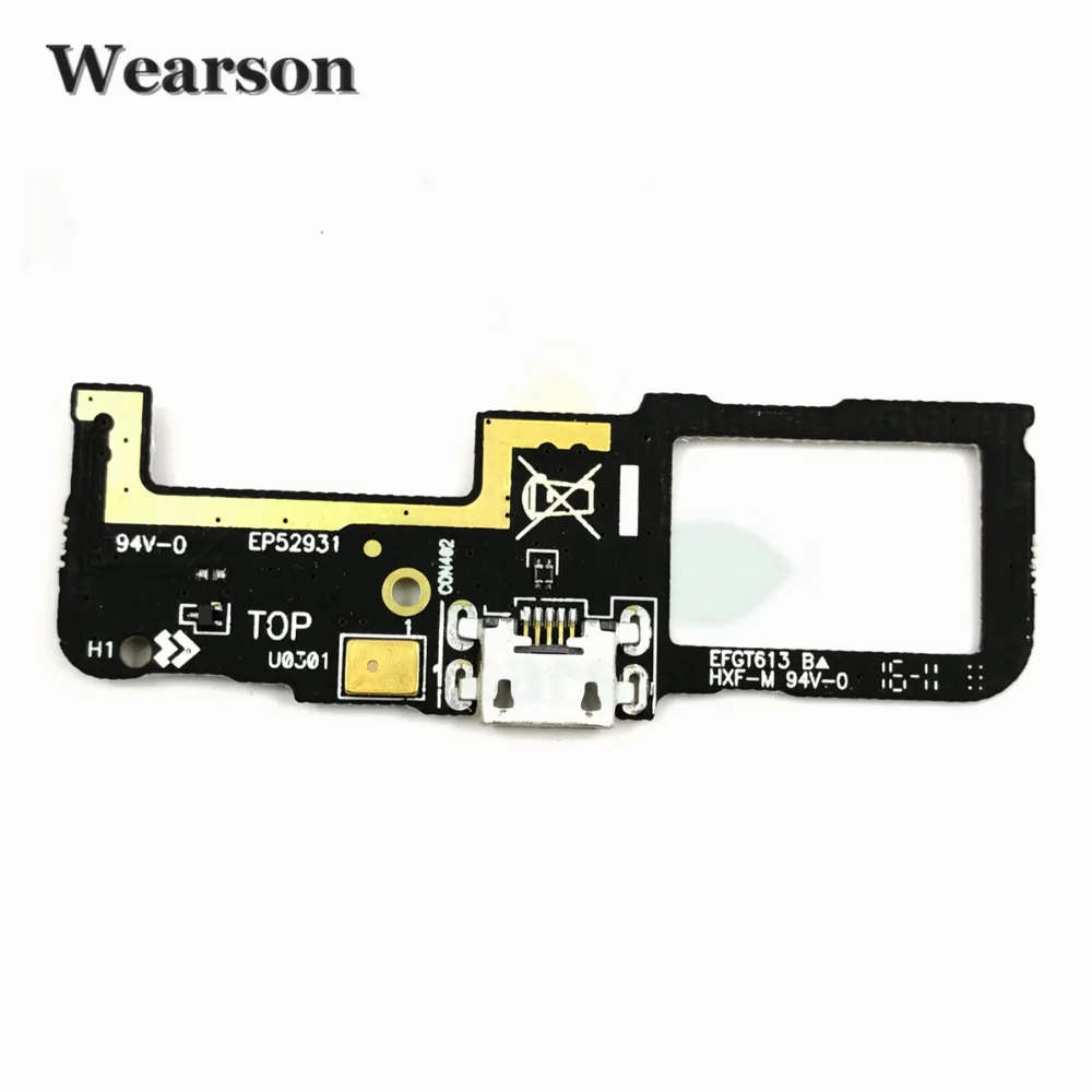 For Asus ZenFone C ZC451CG USB Board Charging Port With Microphone High Quality Tested Free Shipping With Tracking Number (1)