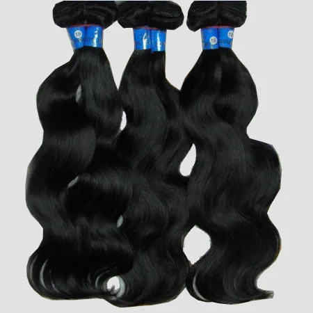 100% Virgin Malaysian Hair Wavy Style free shipping |