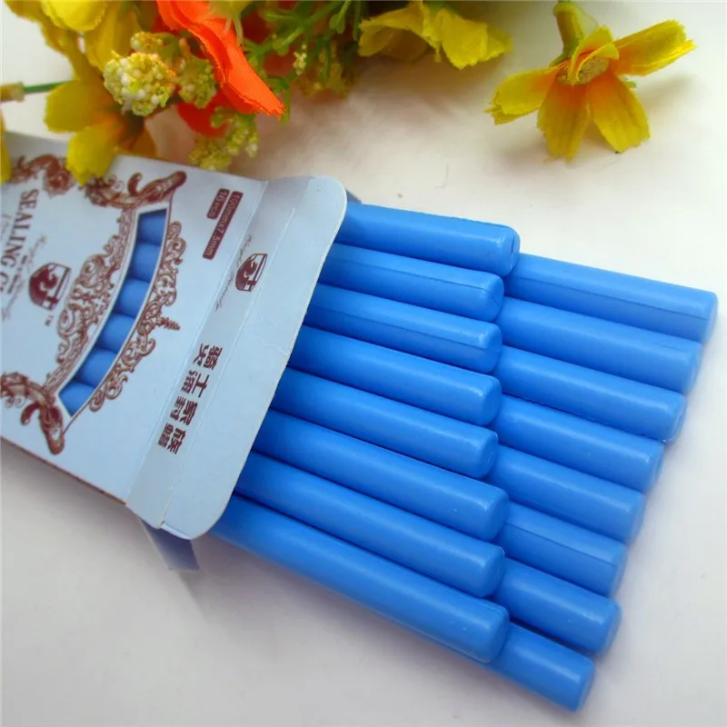 16pcs High Quality Mini Sealing Wax Stick Retro Seal Stamp Vintage Wax Stick Sellado Sax palillo sello de la cera high quality