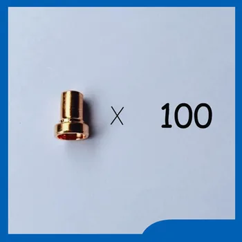 

Free shipping 100pcs PT-31 LG-40 Plasma Cutting Cutter Torch Consumables Extended Long Nozzles Tips Fit CT-312 CUT-30 CUT-40 CUT