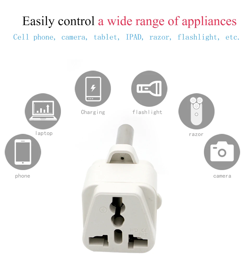 Large South African conversion plug 10A Socket Cape Town India Nepal Lanka Travel Adapter Plug Mobile phone laptop charging (8)
