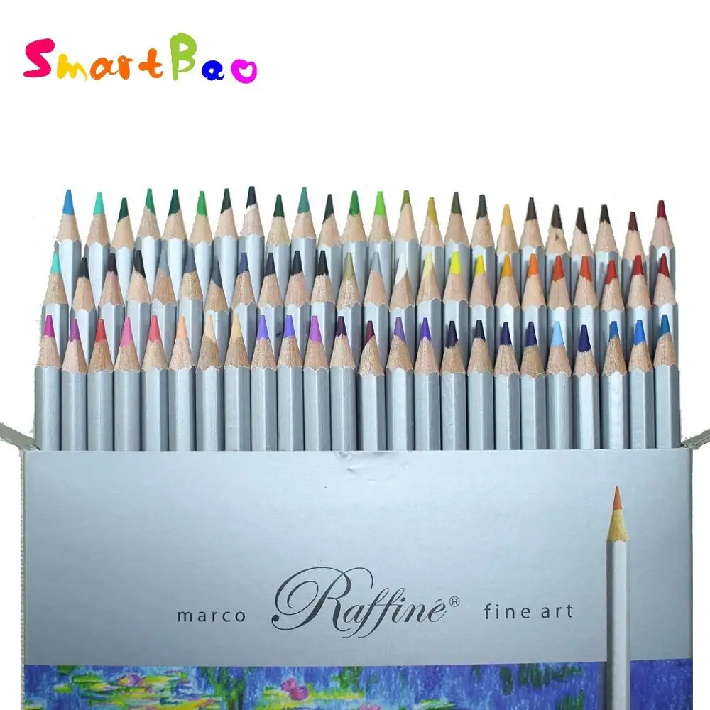 72 색 유성 색연필 세트 그림 나무 연필 드로잉 세트 Lapis 드 코르 Profissional 사무실 학교 문구 용품