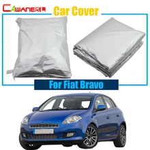 Cawanerl! Покрытие автомобиля анти УФ Дождь Снег Защита от солнца Защитная крышка для Фиат Браво