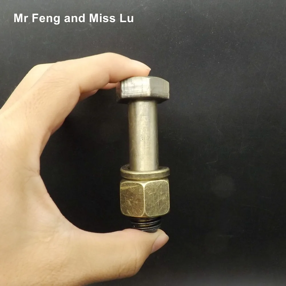 

Metal Screw Ring Puzzle Magic Game Brain Teaser Mind Intelligence Toys For Children Adults Promotion