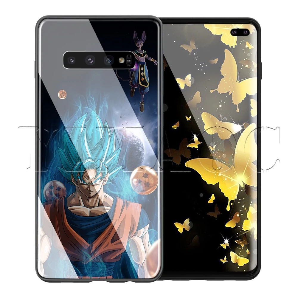 YIMAOC Dragon Ball Son Goku стеклянный чехол для samsung Galaxy S7 S8 S9 S10 Note 8 9 10 Plus A50 A10 A70 A20 - Цвет: TG10