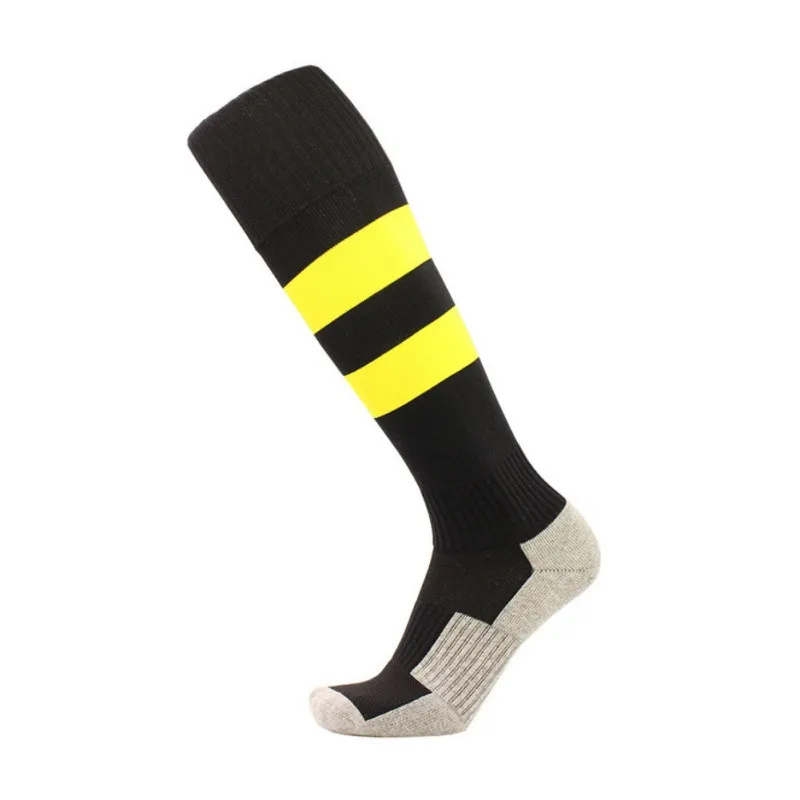 Уличные мужские футбольные носки для мальчиков, 1 пара, спортивные футбольные гольфы, размер S/M/L, гольфы, бейсбол, хоккей
