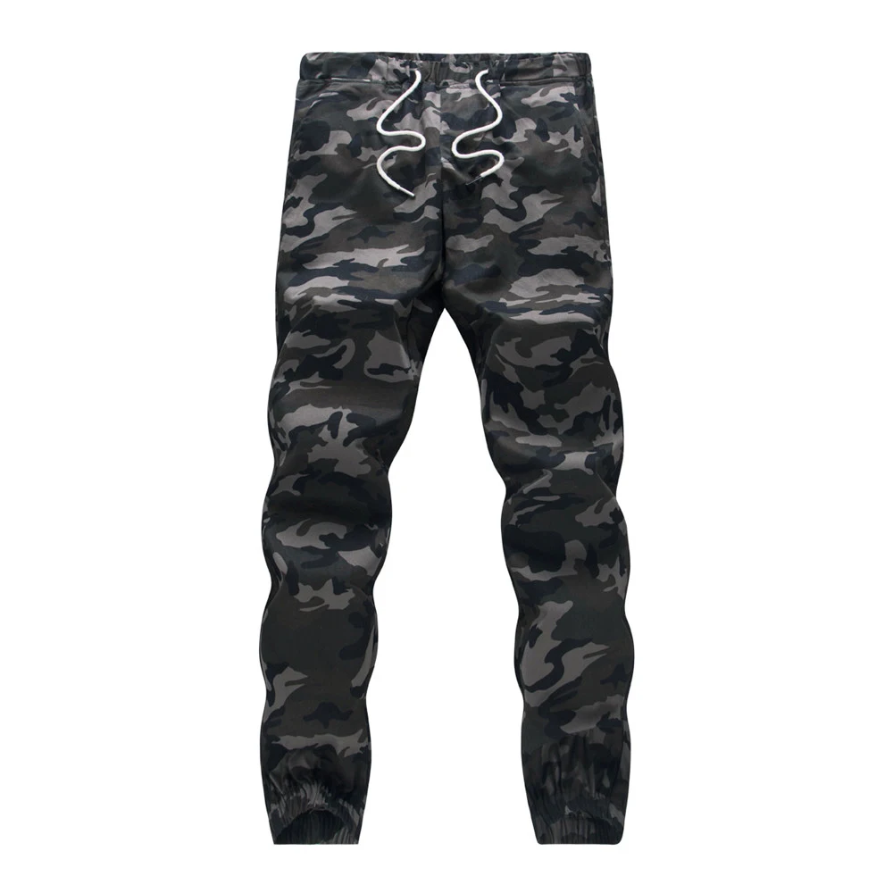 Штаны-карго Весна для мужчин камуфляж военная Униформа 2019 хлопок s Jogger карандаш дамские шаровары свободные удобные брюки карго
