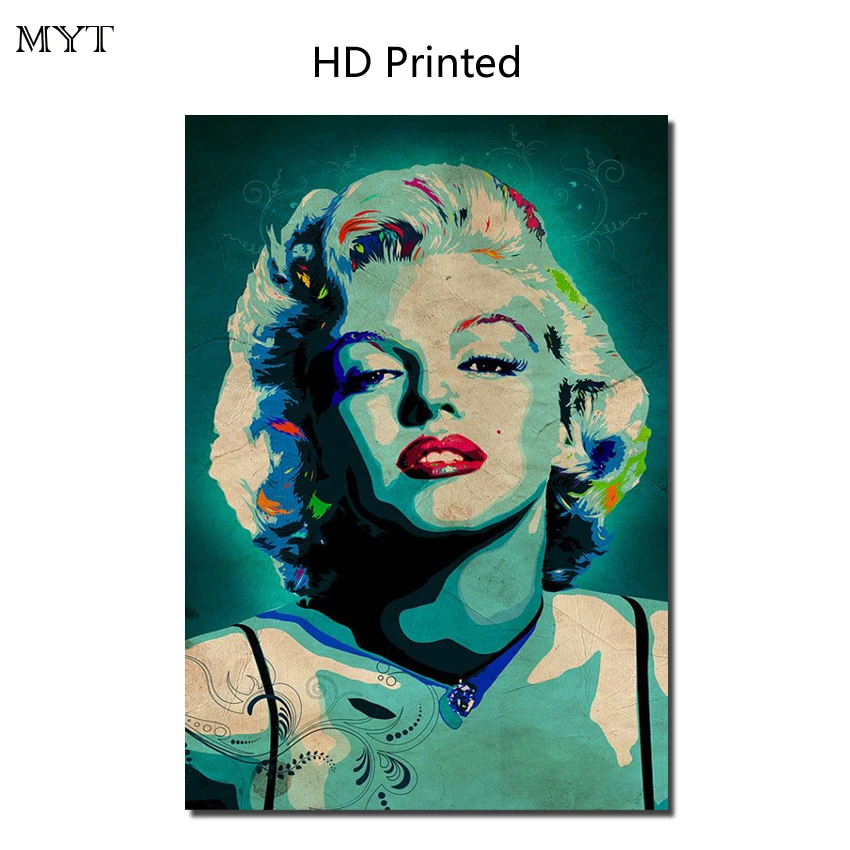Buy Celebrity portray Marilyn Monroe HD printed