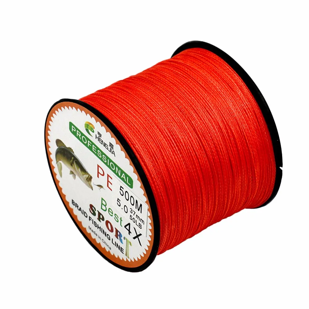 Buy LumiParty Strands Braided Fishing line 500m Multi