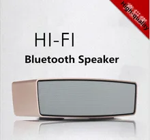 2016 hot sale de som speaker bluetooth stereo audio transmitter mini wireless Enceinte speaker subwoofe