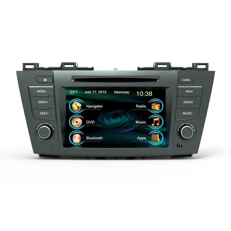Автомобильный DVD GPS навигатор для Mazda 5/Mazda Premacy 2010 2015 Бесплатная камера бесплатная