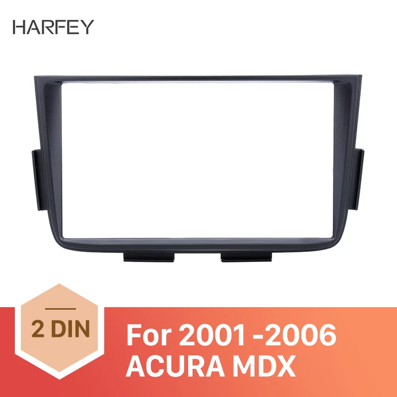 Автомобильный радиоприемник Harfey 2 Din комплект отделки для ACURA MDX 2001 2002 2006