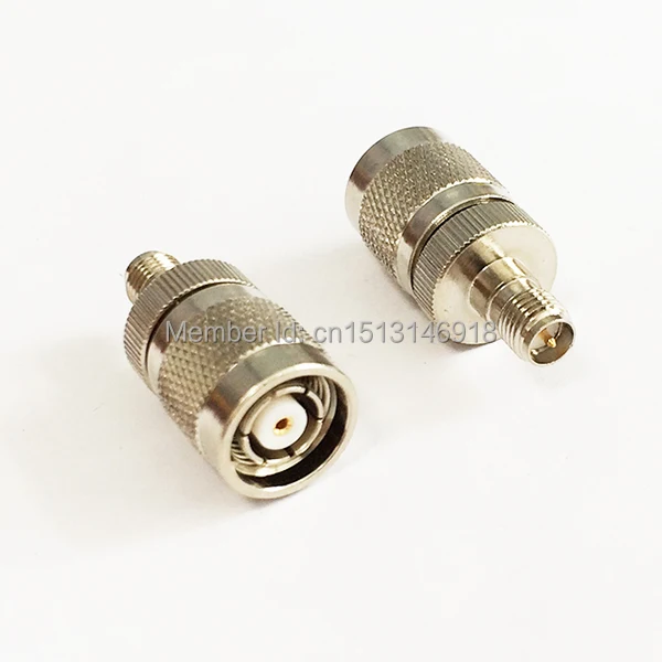 

1PC WIFI adapter RP-TNC Male Plug to RP-SMA Female Jack RF Coax convertor Straight Nickelplated NEW wholesale
