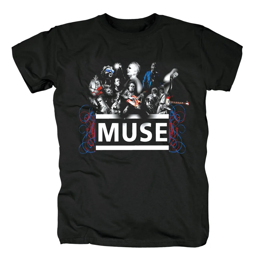 

Bloodhoof muse punk progressive rock new men t-shirt Asian Size