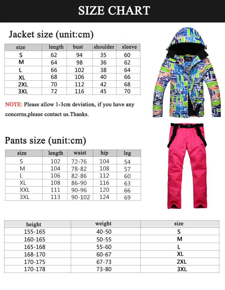 SJ-MAURIE, лыжный костюм для сноуборда, Женская лыжная куртка+ штаны, для улицы, зимние, водонепроницаемые, ветрозащитные, зимние костюмы, для пеших прогулок, лыжная куртка