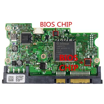 

free shipping HDD PCB NUMBER: F 0A29531 01 MAIN CONTROLLER IC: 0A29470 /STICKERS:0A29530 / 0A29223