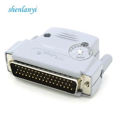 

10pcs 50PIN Socket DB50 50PIN Plug Air Jack With Plastic Shell DDK Connector Male and Female