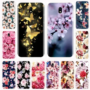 

Phone Case Samsung Galaxy J2 core J5 J7 Prime Flowers Soft TPU Silicone Back Cover J1 mini J3 J4 J5 J6 J7 J8 Plus 2016 2017 2018