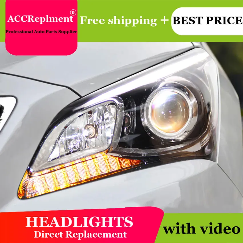 Авто. PRO 2013- для Hyundai MISTRA фары парковка Q5 bi xenon объектива светодиодный DRL H7 IPL ксеноновая для MISTRA головы лампы для стайлинга автомобилей