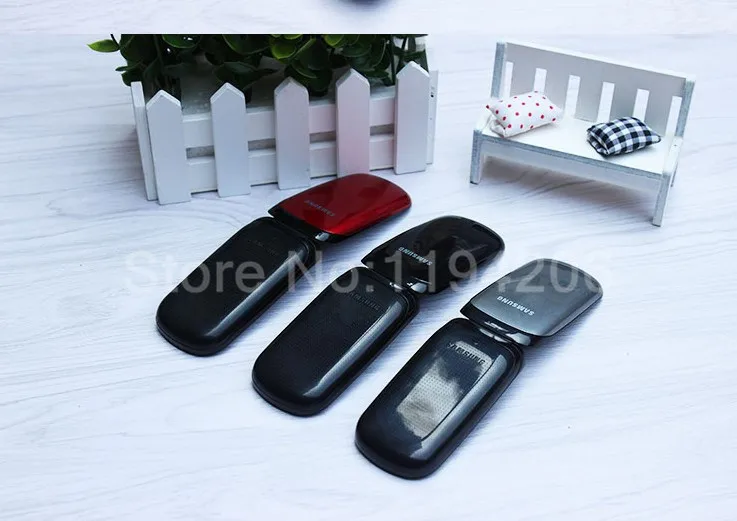 E1150 оригинальный samsung E1151 разблокированный gsm 1 43 дюймов 800 мАч Мини SIM многоцветной