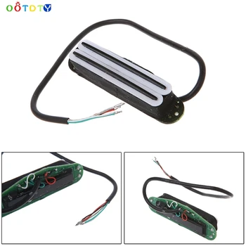 

Dual Hot Rail Blaster Coil Humbucker Pickup for ST TL Strat Electric Guitar