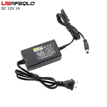 1 шт. зарядное устройство ac dc 12 В 1A блок питания конвертер адаптер импульсный источник питания AC 100-240 В к DC CCTV камера светодиодный