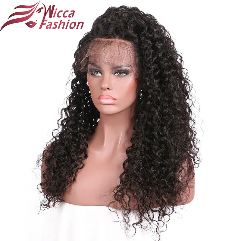 Wicca moda Olmayan Remy Kıvırcık Peruk 16 