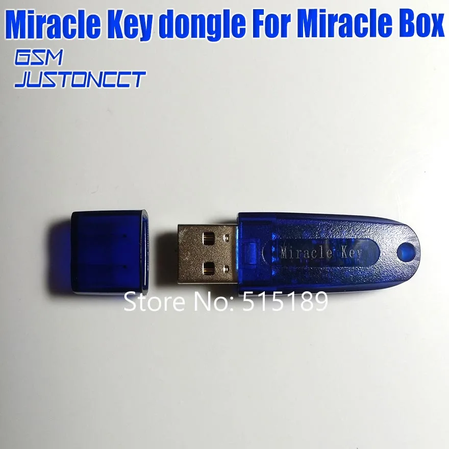 Miracle key -GSMJUSTONCCT -B