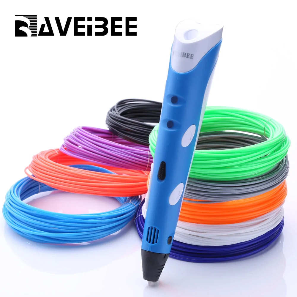 

original 3d pen 3d pens abs 1.75mm pla filament 3d printed pen 3 d pen 2017 Smart Child birthday present graffiti pen-3d model