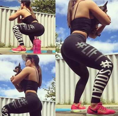 

sexy yoga pants sport leggings women seamless leggings elastic waist gym high waist leggins sport women fitness solid shorts