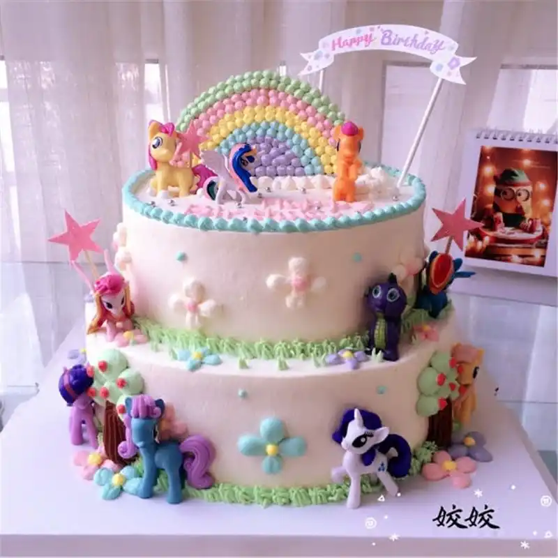 Horse Toy Cake Topper Return Gifts For Kids Birthday Party