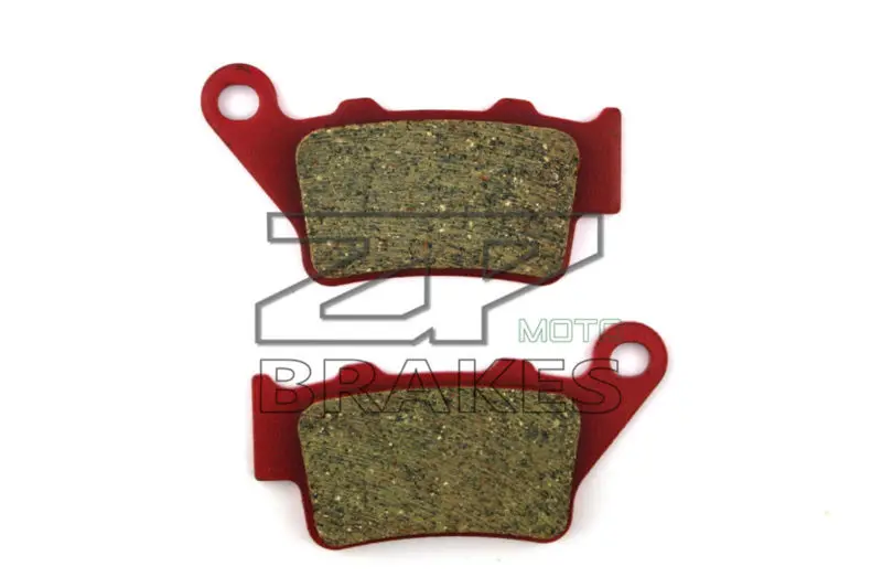 Ceramic Brake Pads Fit For HUSQVARNA Nuda 900 2012-2013 STR 650 CRC 2007 Rear Motorcycle Accessories OEM