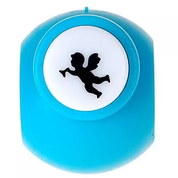 

Wholesale Mini Card Making Scrapbooking Craft Punch Paper Shaper - Cupid