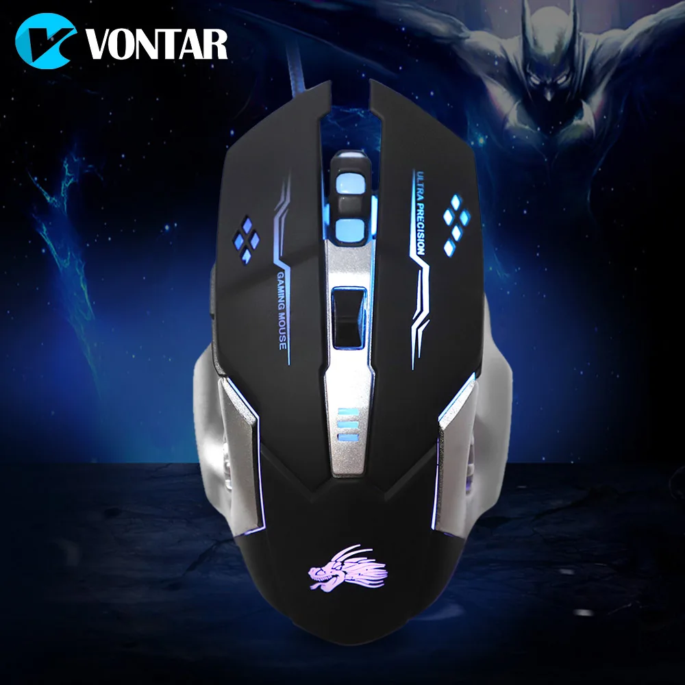 Aliexpress.com : Buy X8 Professional 2400 DPI Gaming Mouse 6 Buttons ...
