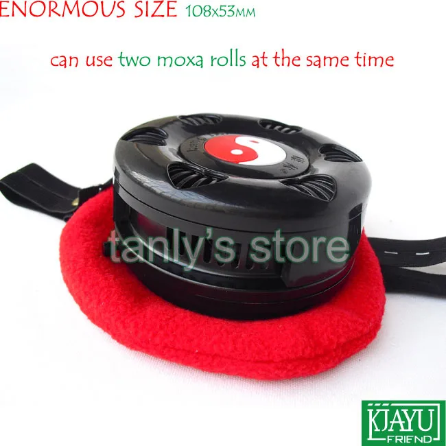 

Enormous size! Wholesale and retail body moxibustion box moxa device 12pieces/lot