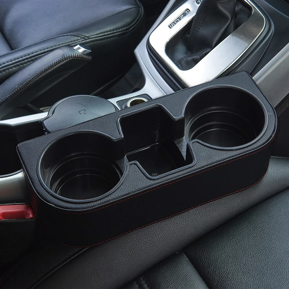 

AuMoHall Car Drinks Holder Seat Gap Cup Holders ABS