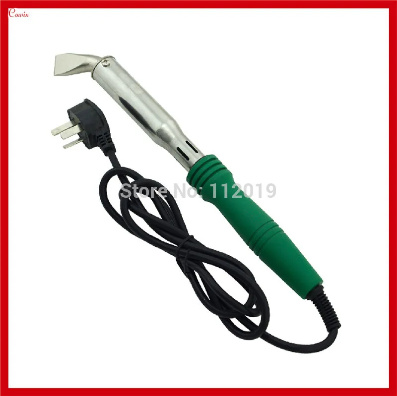 New Heavy Duty 210 240v 200W Bend Flat Tip Industrial Soldering Iron
