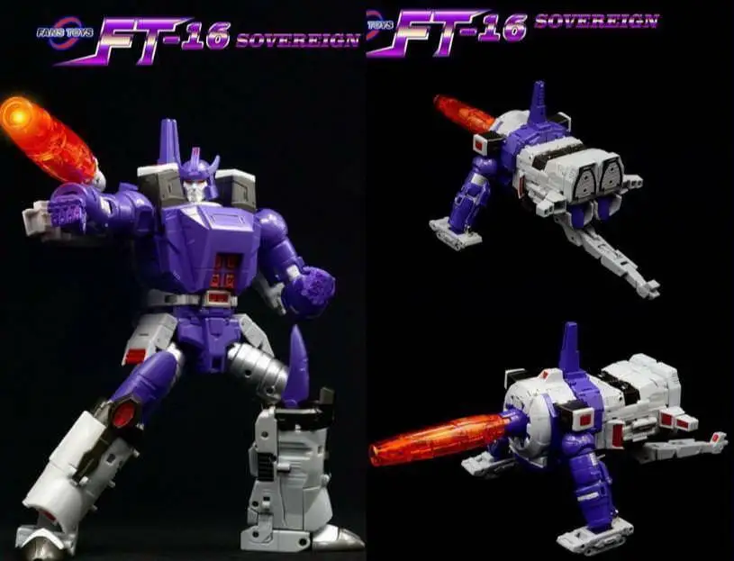 

FansToys FT-16 FT16 Galvatron Transformation Action Figure