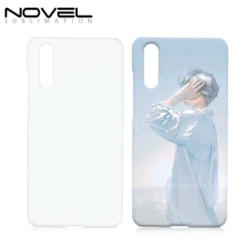 

Personality 3D plastic sublimation cell phone case for Huawei P20