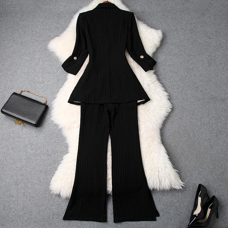 De Piste Européenne Ah03229 Style Femmes Luxe Vêtements Ensembles Partie 2019 Célèbre Mode Design Marque Zqnzztaw