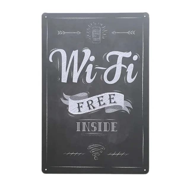 wifi free inside vintage