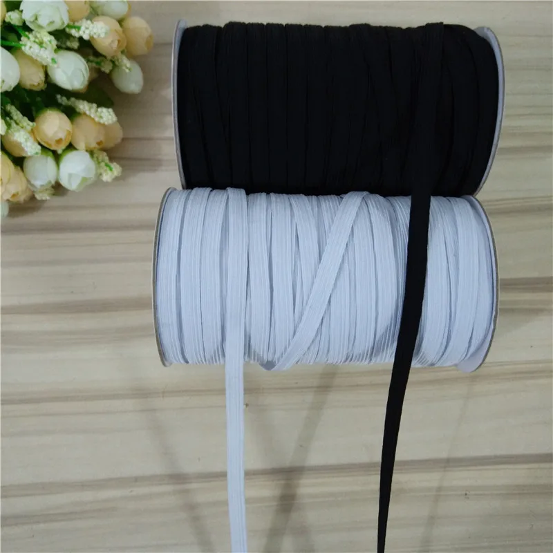 SUISHOU 5 yards/lot Flat elastic rubber band clothing accessories nylon