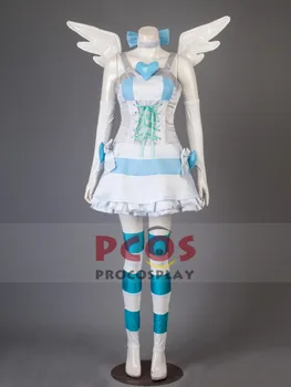 

Blue version Panty & Stocking with Garterbelt Stocking Transformational Cosplay Costume mp002385