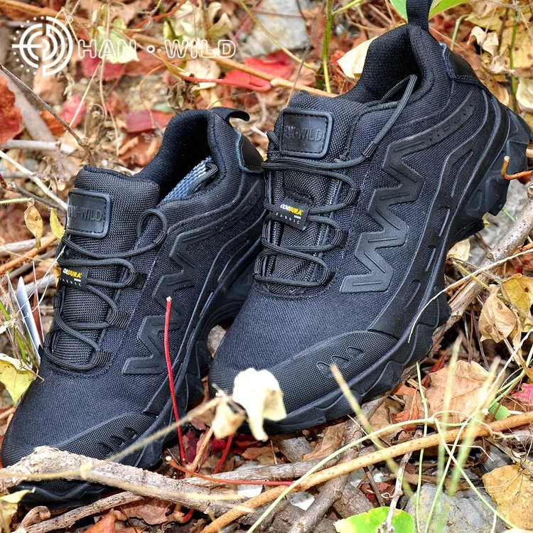 Outdoor Low Cut Ankle shoes Desert Tactical Military Combat Boots Army