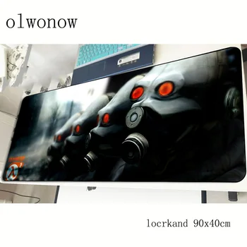 

half life pad mouse computer gamer thick mouse pad 900x400x3mm padmouse locked edge mousepad ergonomic gadget office desk mats