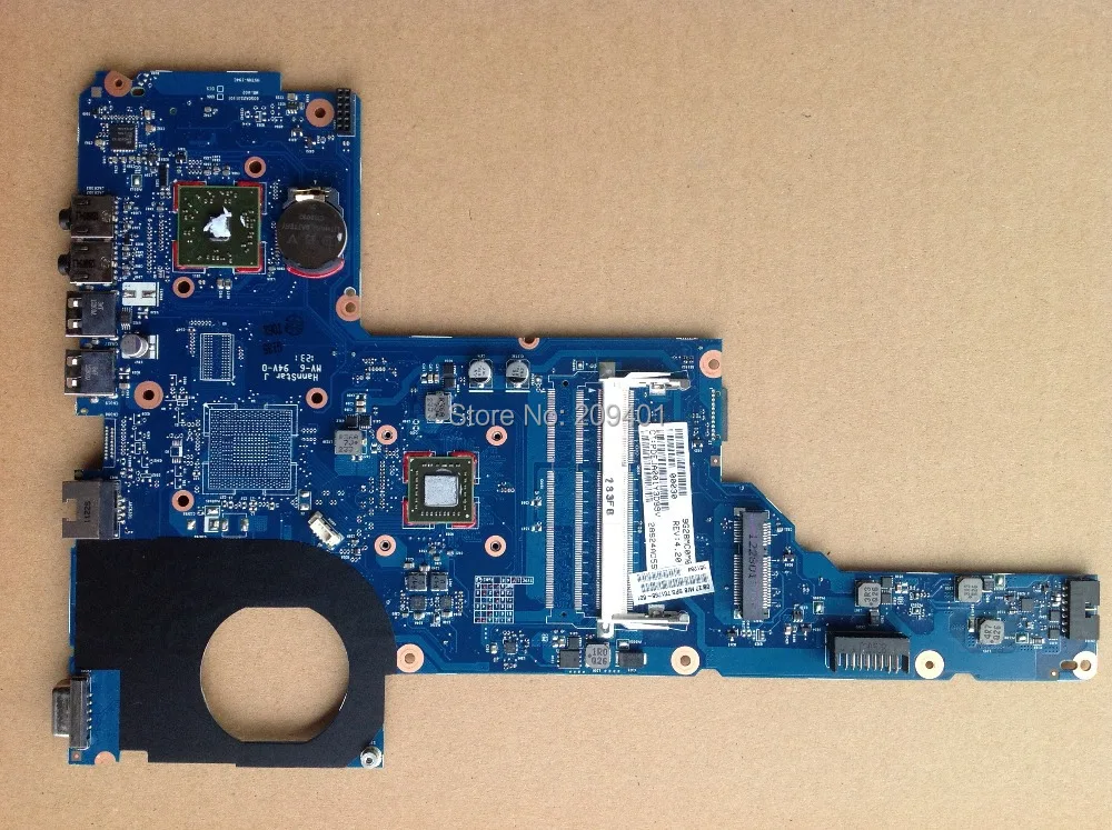 

For HP 701765-501 Laptop Motherboard Mainboard DDR3 100% working