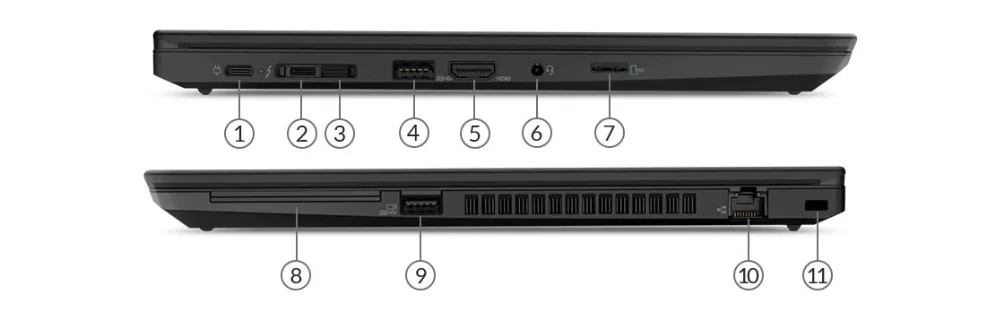 Популярный Ноутбук lenovo ThinkPad T490 Engineer Series с 14 дюймовым антибликовым экраном Intel i7 i5 cpu 512 Гб Ram NVIDIA MX250 2 Гб GPU