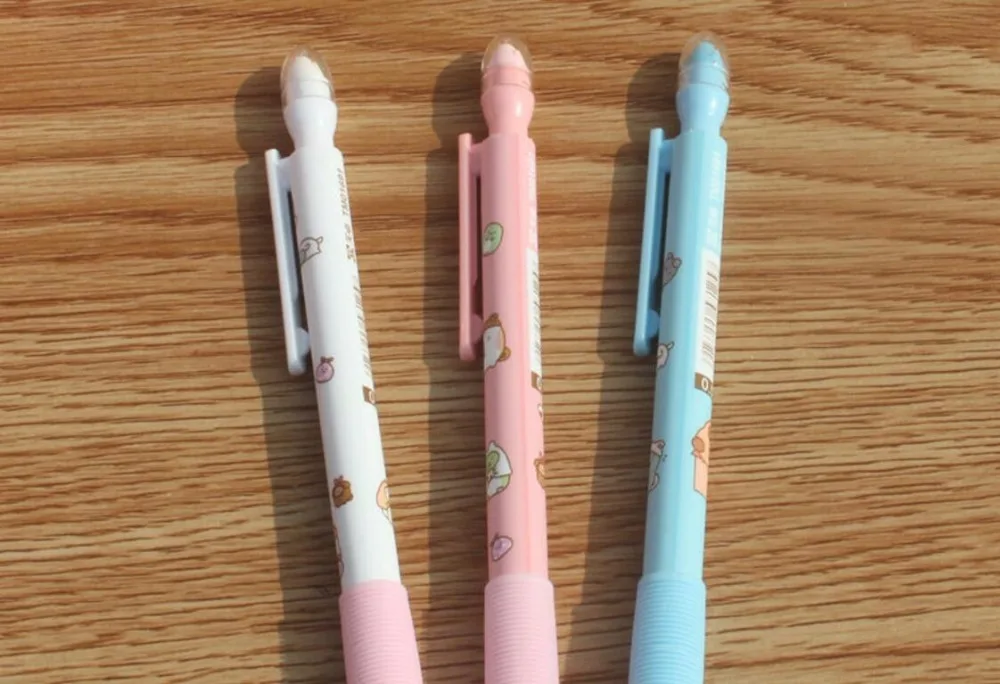 Милые детские механические карандаши Корея kawaii пластиковые автоматические
