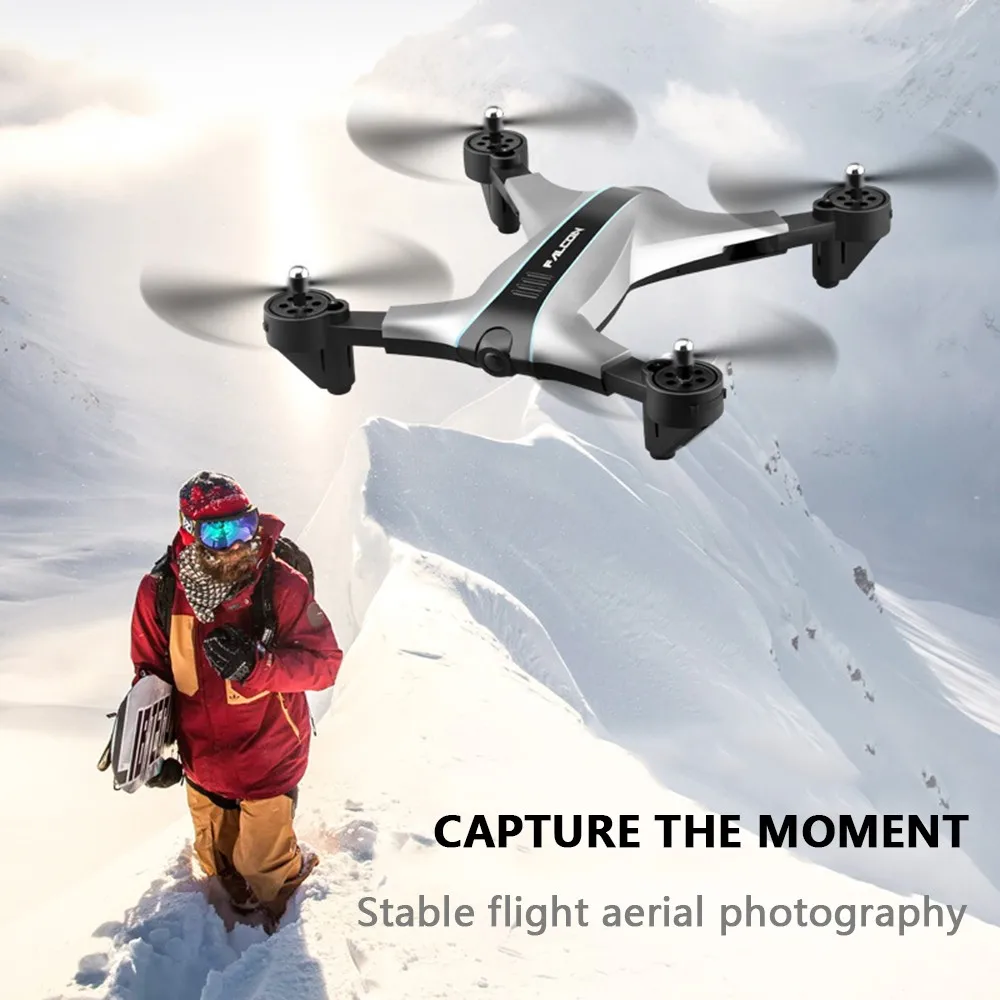 Дрон F3 складной летательный аппарат HD Aerial 1080 p One Touch возврат давления воздуха Hover