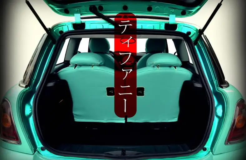 PU 1 комплект чехлов для автомобильных сидений + пара опор BMW MINI cooper 2 дверный
